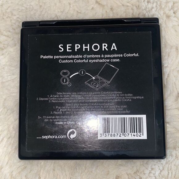 🌸HP🌸Sephora Custom Colorful Eyeshadow Case! - Picture 3 of 3